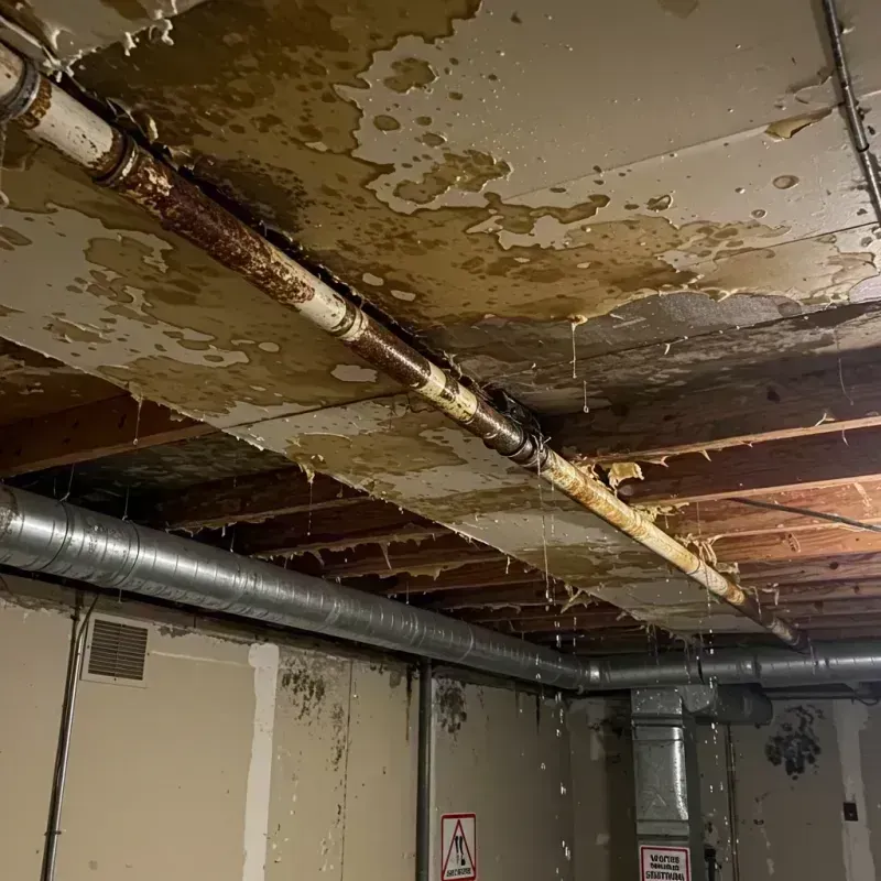 Ceiling Water Damage Repair in Traverse City, MI