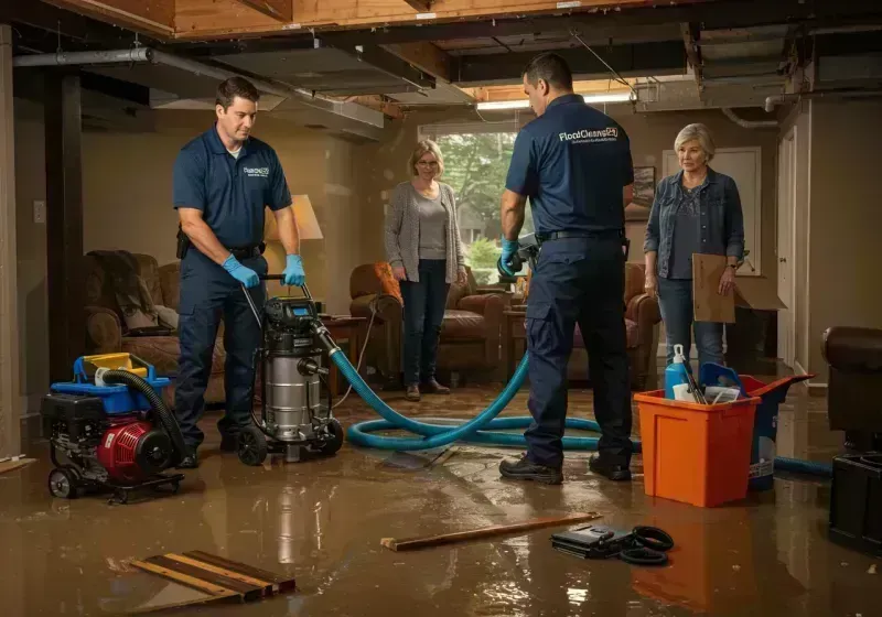 Basement Water Extraction and Removal Techniques process in Traverse City, MI