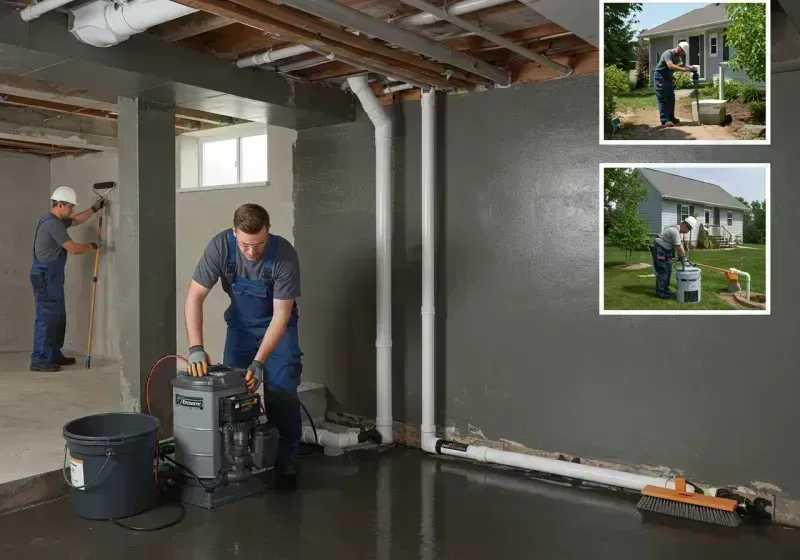 Basement Waterproofing and Flood Prevention process in Traverse City, MI